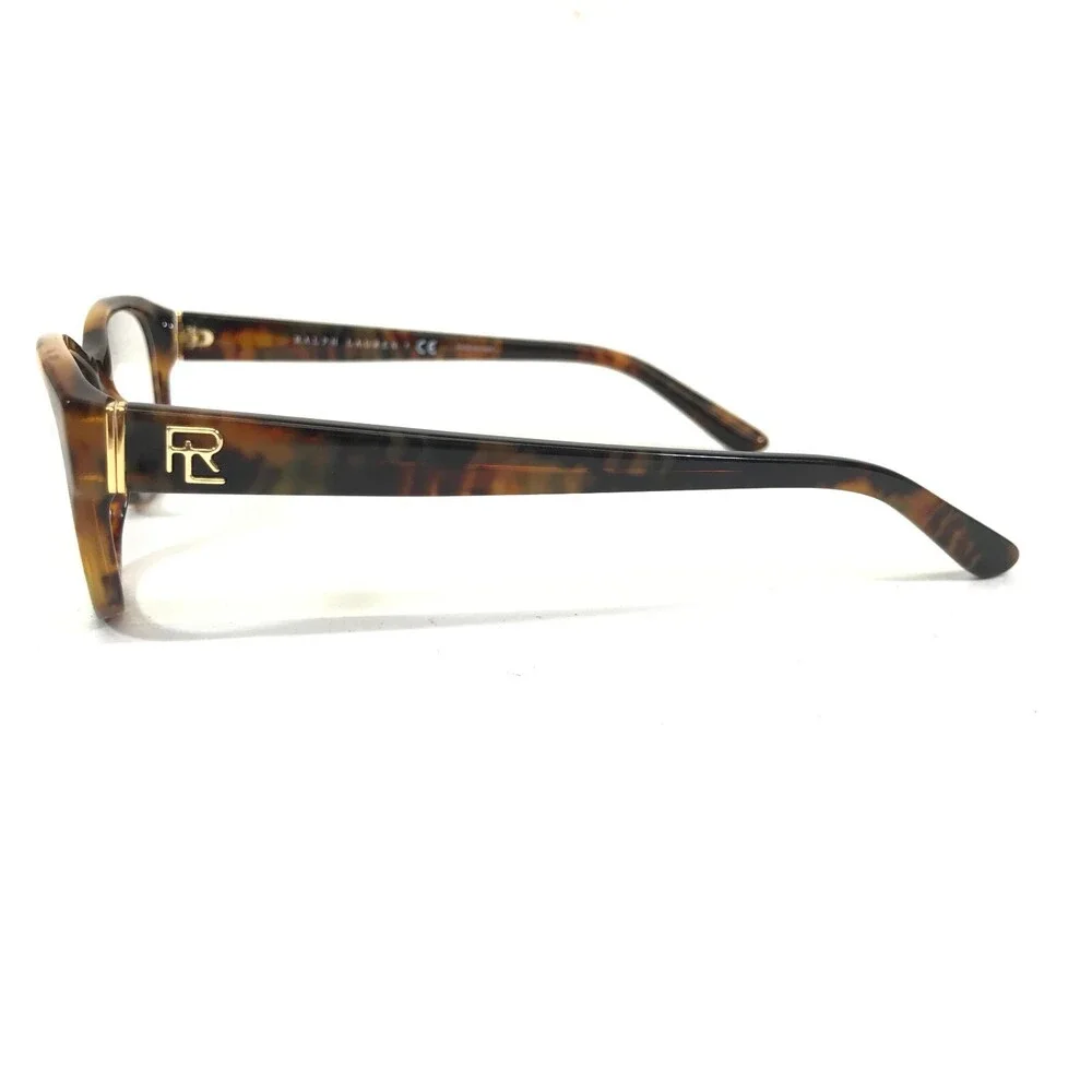 Ralph Lauren Eyeglasses Frames RL6148 5017 Brown Tortoise Gold Square 53-17-140